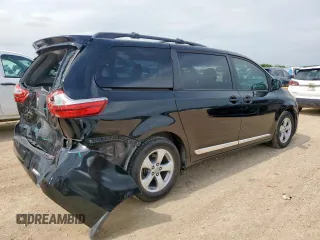2017 Toyota Sienna LE Auto Access Seat with VIN 5TDKZ3DC3HS874582, listed as a Copart auction lot 63383915 with 155,743 mi miles and Salvage title. Bid and sale history available at DreamBid. Image 3.