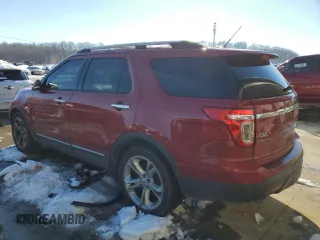 2015 Ford Explorer Limited z VIN 1FM5K7F86FGB09094, wystawiony jako Copart lot #88515115 z przebiegiem 174 863 mil mil oraz Szkoda całkowita • Salvage title. Historia ofert i sprzedaży dostępna na DreamBid. Obrazek 2.