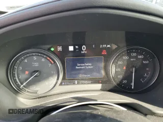 2021 Cadillac XT4 AWD Premium Luxury with VIN 1GYFZDR40MF080166, listed as a Copart auction lot 82883764 with 27,793 mi miles and Salvage Title. Bid and sale history available at carsss.com. Image 9.