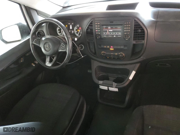 2016 Mercedes-Benz Metris Cargo Van with VIN WD3PG2EA3G3086950, listed as a Copart auction lot 43376145 with 164,160 mi miles and Clean Title. Bid and sale history available at carsss.com. Image 8.