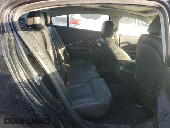 2012 Buick LaCrosse Premium 2 with VIN 1G4GG5E30CF220441, listed as a Copart auction lot 74825214 with 131,393 mi miles and Salvage title. Bid and sale history available at DreamBid. Image 10.