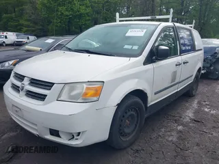 2008 Dodge Grand Caravan Cargo with VIN 1D4HN11H78B186802, listed as a IAAI auction lot 42213528 with 75,122 mi miles. Bid and sale history available at carsss.com. Image 6.