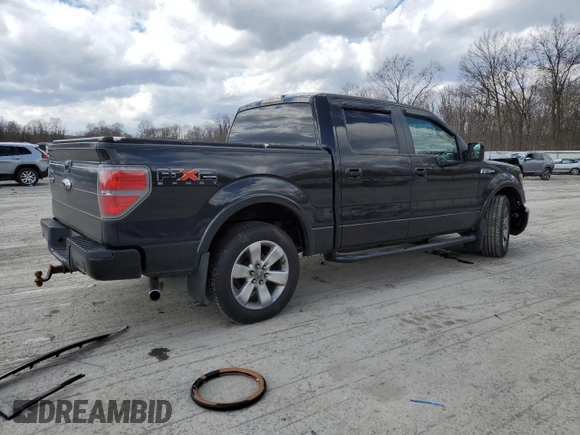 2010 Ford F-150 XL with VIN 1FTFW1CV0AKE33166, listed as a Copart auction lot 50137315 with 234,532 mi miles and Salvage Title. Bid and sale history available at carsss.com. Image 3.