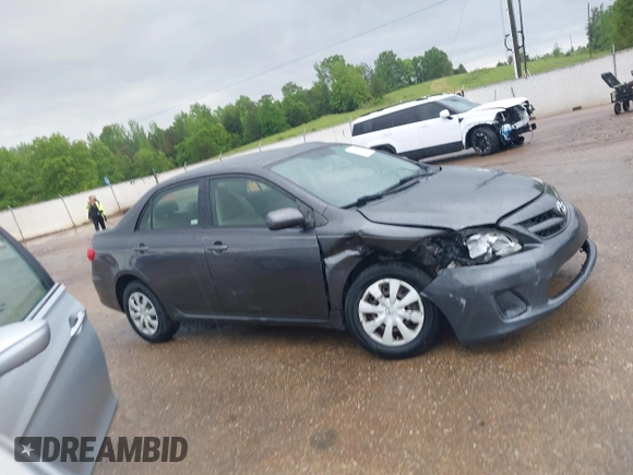 2011 Toyota Corolla L with VIN JTDBU4EE3B9140115, listed as a IAAI auction lot 42052792 with 143,646 mi miles and . Bid and sale history available at DreamBid. Image 13.