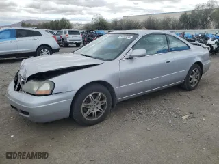 2003 Acura CL Type S with VIN 19UYA42653A011844, listed as a Copart auction lot 48933395 with 211,088 mi miles and Salvage Title. Bid and sale history available at carsss.com. Image 1.