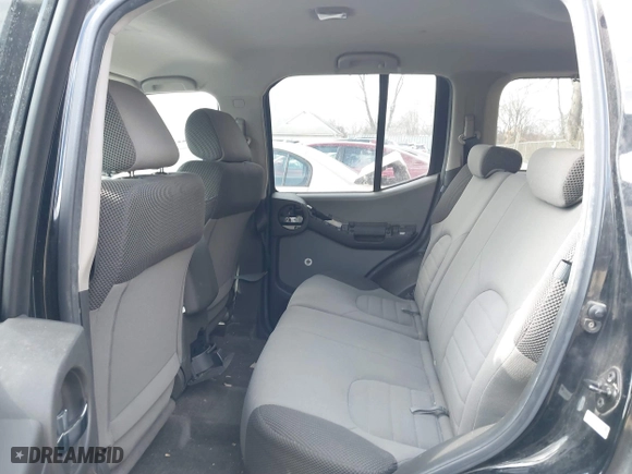 2005 Nissan Xterra S with VIN 5N1AN08W75C611076, listed as a IAAI auction lot 41601002 with 1 mi miles. Bid and sale history available at carsss.com. Image 8.