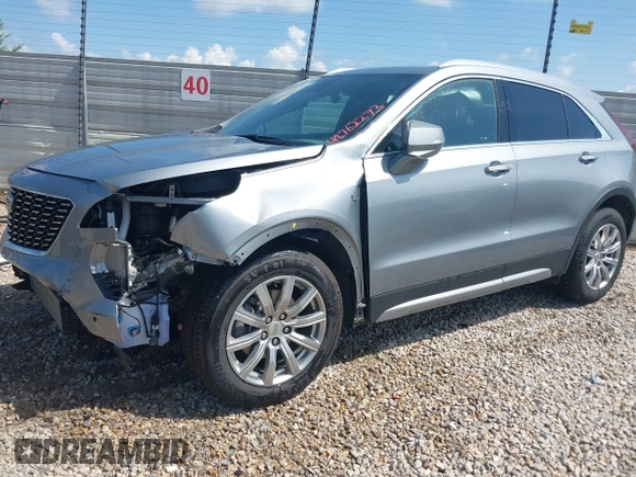 2023 Cadillac XT4 FWD Premium Luxury with VIN 1GYFZCR45PF199216, listed as a IAAI auction lot 42762273 with 54,808 mi miles and . Bid and sale history available at DreamBid. Image 17.