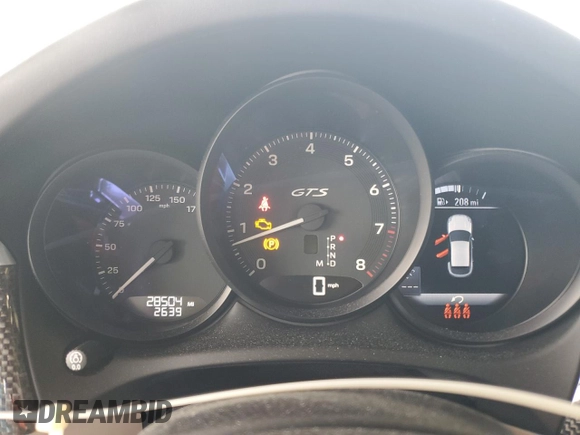 2022 Porsche Macan Turbo with VIN WP1AF2A56NLB31379, listed as a Copart auction lot 56354375 with 28,504 mi miles and Salvage title. Bid and sale history available at DreamBid. Image 9.