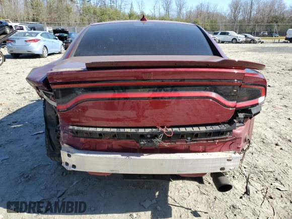 2019 Dodge Charger GT with VIN 2C3CDXHG3KH754458, listed as a Copart auction lot 48778245 with 76,256 mi miles and Salvage Title. Bid and sale history available at DreamBid. Image 6.