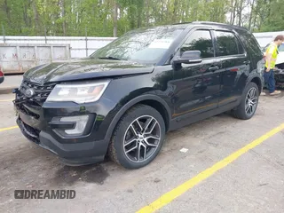 2016 Ford Explorer Sport z VIN 1FM5K8GTXGGC55556, wystawiony jako IAAI lot #42274584 z przebiegiem 113 759 mil mil oraz . Historia ofert i sprzedaży dostępna na DreamBid. Obrazek 2.