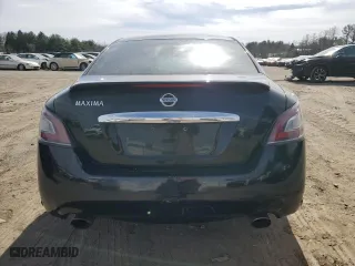 2012 Nissan Maxima 3.5 S w/Limited Edition Pkg with VIN 1N4AA5AP5CC824529, listed as a Copart auction lot 49669975 with 167,169 mi miles and Salvage Title. Bid and sale history available at carsss.com. Image 6.