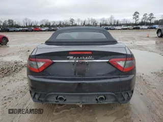 2017 Maserati GranTurismo Convertible Sport with VIN ZAM45VMA9H0190505, listed as a Copart auction lot 45003015 with 12,840 mi miles and Clean Title. Bid and sale history available at carsss.com. Image 6.