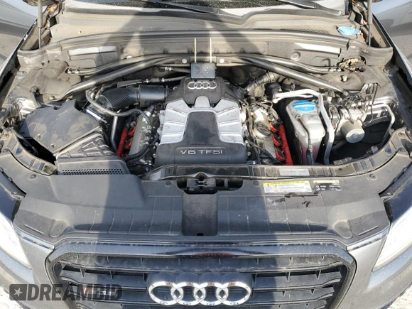 2017 Audi SQ5 Premium Plus with VIN WA1CCAFP2HA093800, listed as a Copart auction lot 81260114 with 105,889 mi miles and Clean Title. Bid and sale history available at DreamBid. Image 12.