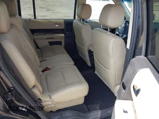 2014 Ford Flex SEL z VIN 2FMGK5C8XEBD13484, wystawiony jako IAAI lot #42235548 z przebiegiem 172 570 mil mil oraz . Historia ofert i sprzedaży dostępna na DreamBid. Obrazek 8.