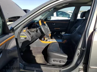 2007 Hyundai Azera SE with VIN KMHFC46F97A182589, listed as a Copart auction lot 73969184 with 108,731 mi miles and Salvage Title. Bid and sale history available at carsss.com. Image 7.