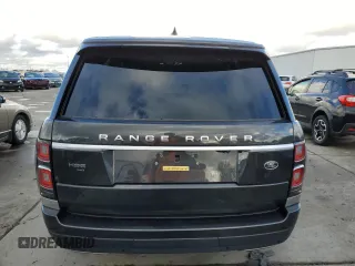 2022 Land Rover Range Rover Westminster z VIN SALGS2SE9NA470907, wystawiony jako Copart lot #81157773 z przebiegiem 10 997 mil mil oraz . Historia ofert i sprzedaży dostępna na DreamBid. Obrazek 6.