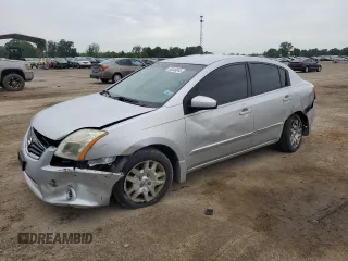 2010 Nissan Sentra S with VIN 3N1AB6AP3AL723393, listed as a Copart auction lot 56348045 with 161,426 mi miles and Salvage title. Bid and sale history available at DreamBid. Image 1.