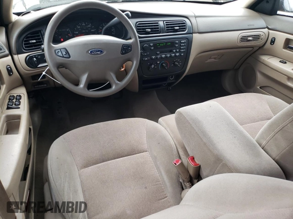 2002 Ford Taurus SE Standard z VIN 1FAFP58232G206714, wystawiony jako Copart lot #45911595 z przebiegiem 150 192 mil mil oraz Szkoda całkowita • Salvage title. Historia ofert i sprzedaży dostępna na DreamBid. Obrazek 8.