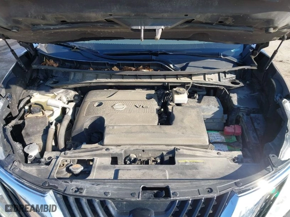 2015 Nissan Murano SV with VIN 5N1AZ2MH8FN231290, listed as a IAAI auction lot 41773685 with 147,715 mi miles. Bid and sale history available at carsss.com. Image 10.