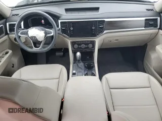 2023 Volkswagen Atlas SE с VIN 1V2WP2CA0PC520857, выставлен на аукционе Copart как лот 81071314 с пробегом 13 073 миль миль и Списание • Salvage title. История ставок и продаж доступна на DreamBid. Изображение 8.
