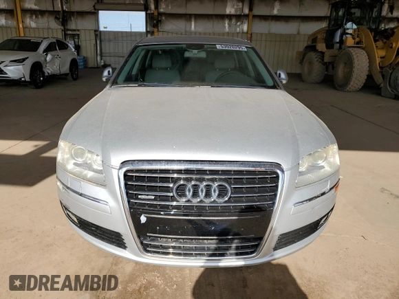 2008 Audi A8 L 4.2L with VIN WAUMV94E28N014295, listed as a Copart auction lot 53920295 with 116,703 mi miles and Clean Title. Bid and sale history available at carsss.com. Image 5.