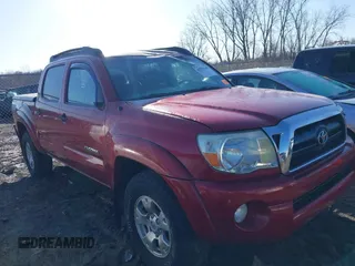 2007 Toyota Tacoma with VIN 5TELU42N37Z325625, listed as a IAAI auction lot 41782649 with 112,961 mi miles and . Bid and sale history available at DreamBid. Image 1.