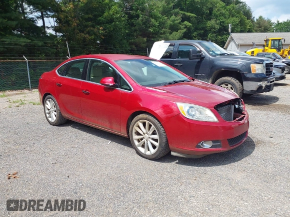 2013 Buick Verano Group z VIN 1G4PS5SK5D4200130, wystawiony jako IAAI lot #42698984 z przebiegiem 85 074 mil mil oraz . Historia ofert i sprzedaży dostępna na DreamBid. Obrazek 1.