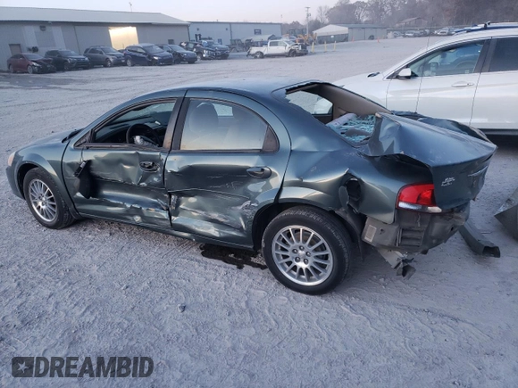 2005 Chrysler Sebring z VIN 1C3EL46X85N573848, wystawiony jako Copart lot #82372884 z przebiegiem 125 112 mil mil oraz Szkoda całkowita • Salvage title. Historia ofert i sprzedaży dostępna na DreamBid. Obrazek 2.
