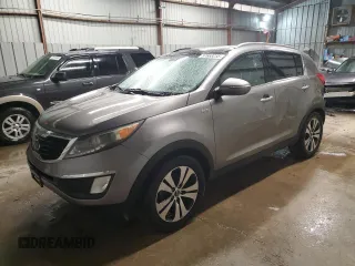 2012 Kia Sportage EX with VIN KNDPCCA28C7246734, listed as a Copart auction lot 57668255 with 128,258 mi miles and Clean title. Bid and sale history available at DreamBid. Image 1.