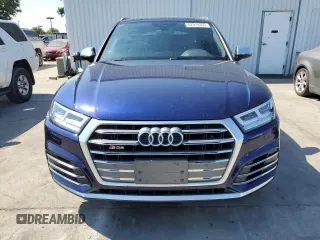 2018 Audi SQ5 Premium Plus with VIN WA1A4AFY2J2204214, listed as a Copart auction lot 62979353 with 0 mi miles. Bid and sale history available at carsss.com. Image 5.
