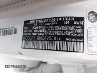 2014 Mercedes-Benz C 250 Sport с VIN WDDGF4HB0EA958816, выставлен на аукционе IAAI как лот 42150390 с пробегом 89 358 миль миль и . История ставок и продаж доступна на DreamBid. Изображение 9.