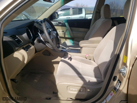 2009 Toyota Highlander with VIN JTEDS41A292087472, listed as a Copart auction lot 49461545 with 224,733 mi miles and Salvage Title. Bid and sale history available at carsss.com. Image 7.