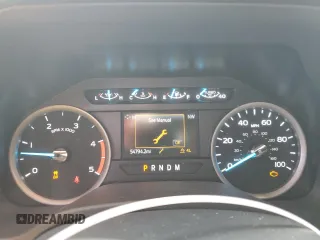 2022 Ford F-250 XL with VIN 1FT8W2BT0NEE39357, listed as a Copart auction lot 62615585 with 54,794 mi miles and Salvage title. Bid and sale history available at DreamBid. Image 9.