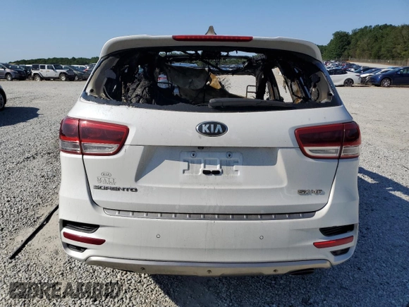 2017 Kia Sorento SXL z VIN 5XYPK4A5XHG312732, wystawiony jako Copart lot #58130455 z przebiegiem Nie podano mil oraz Nie do naprawy • Non repairable. Historia ofert i sprzedaży dostępna na DreamBid. Obrazek 6.