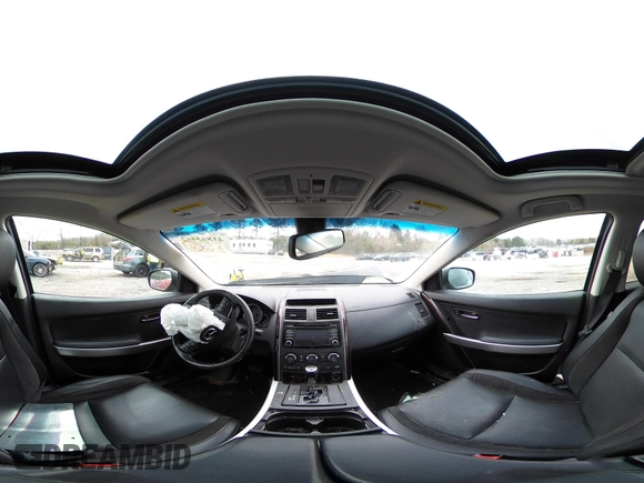 2015 Mazda CX-9 Grand Touring with VIN JM3TB3DV8F0462823, listed as a IAAI auction lot 41863462 with 91,043 mi miles. Bid and sale history available at carsss.com. Image 18.