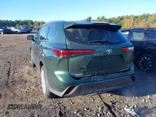 2023 Toyota Highlander L with VIN 5TDKDRBH6PS501843, listed as a IAAI auction lot 40531817 with 12,734 mi miles and . Bid and sale history available at DreamBid. Image 3.