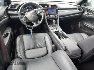 2020 Honda Civic EX-L z VIN SHHFK7H82LU404364, wystawiony jako Copart lot #58619175 z przebiegiem 41 342 mil mil oraz Szkoda całkowita • Salvage title. Historia ofert i sprzedaży dostępna na DreamBid. Obrazek 8.