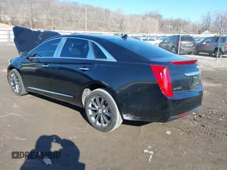 2013 Cadillac XTS with VIN 2G61N5S38D9117544, listed as a IAAI auction lot 41681172 with 189,664 mi miles. Bid and sale history available at carsss.com. Image 3.