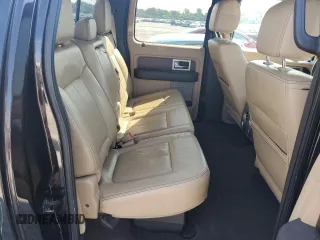 2013 Ford F-150 XL with VIN 1FTFW1ET8DKE61054, listed as a Copart auction lot 64204095 with 124,924 mi miles and Salvage title. Bid and sale history available at DreamBid. Image 10.