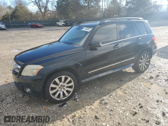 2010 Mercedes-Benz GLK 350 with VIN WDCGG8HB5AF473318, listed as a Copart auction lot 41635455 with 233,965 mi miles and Clean Title. Bid and sale history available at carsss.com. Image 1.