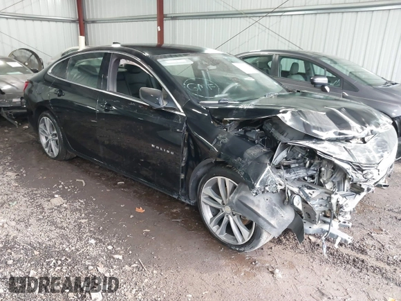 2022 Chevrolet Malibu LT with VIN 1G1ZD5ST9NF103222, listed as a IAAI auction lot 41668416 with 44,007 mi miles and . Bid and sale history available at DreamBid. Image 1.