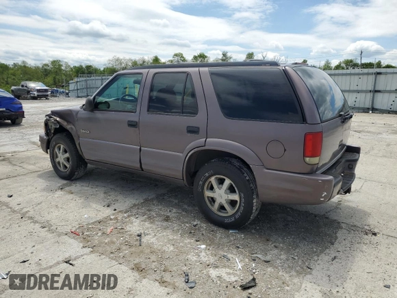 1998 Oldsmobile Bravada z VIN 1GHDT13W9W2718457, wystawiony jako Copart lot #55341755 z przebiegiem 133 968 mil mil oraz Tytuł czysty. Historia ofert i sprzedaży dostępna na DreamBid. Obrazek 2.