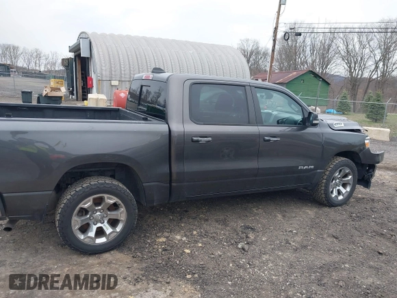 2019 Ram 1500 Big Horn/Lone Star with VIN 1C6RRFFG5KN816610, listed as a IAAI auction lot 41999259 with 229,172 mi miles. Bid and sale history available at carsss.com. Image 13.