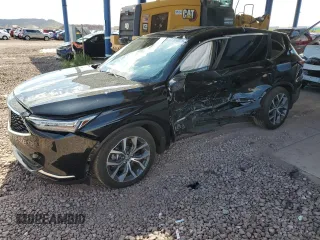 2023 Acura MDX w/Technology Package with VIN 5J8YE1H45PL042305, listed as a Copart auction lot 68104074 with 21,875 mi miles and Salvage Title. Bid and sale history available at carsss.com. Image 1.
