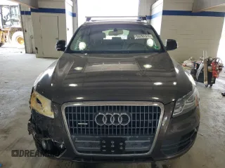 2012 Audi Q5 Premium Plus with VIN WA1LFAFP5CA046664, listed as a Copart auction lot 53701375 with 158,669 mi miles and Salvage title. Bid and sale history available at DreamBid. Image 5.