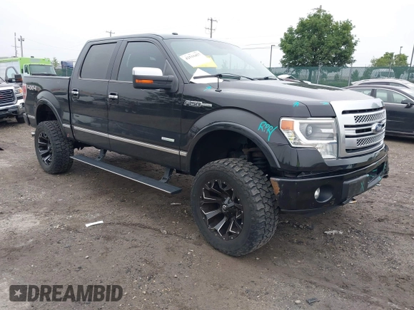 2014 Ford F-150 XL with VIN 1FTFW1ET9EFA29602, listed as a IAAI auction lot 42516457 with 85,572 mi miles and . Bid and sale history available at DreamBid. Image 1.