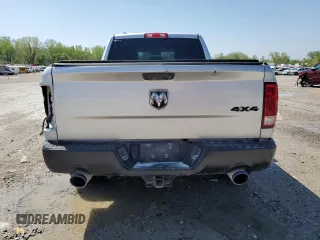 2015 Ram 1500 ST with VIN 1C6RR7ST9FS615292, listed as a Copart auction lot 53897925 with 152,109 mi miles and Salvage title. Bid and sale history available at DreamBid. Image 6.