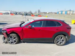 2022 Mazda CX-30 2.5 S Select Package with VIN 3MVDMBBLXNM439282, listed as a IAAI auction lot 41733010 with 55,332 mi miles. Bid and sale history available at carsss.com. Image 14.