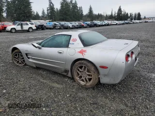 2004 Chevrolet Corvette Z06 with VIN 1G1YY12S945128982, listed as a Copart auction lot 86315244 with 0 mi miles and Salvage Title. Bid and sale history available at carsss.com. Image 2.