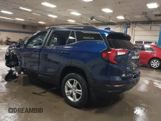 2023 GMC Terrain SLE with VIN 3GKALTEG9PL137698, listed as a IAAI auction lot 41062738 with 29,134 mi miles. Bid and sale history available at carsss.com. Image 3.